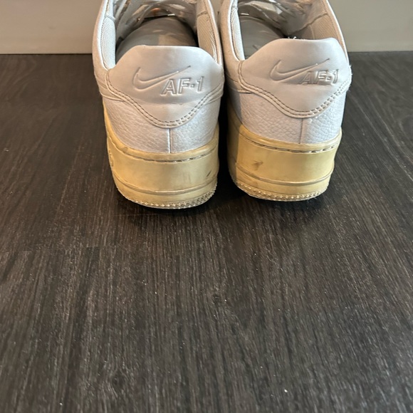 Women nike air sneakers, all white - Picture 5 of 9